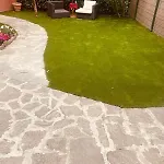 Garden House In The Center *