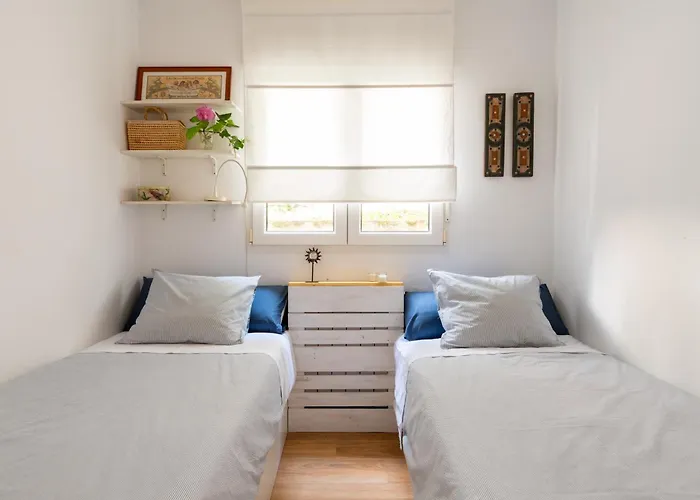 Apartment Garden House In The Center Santander