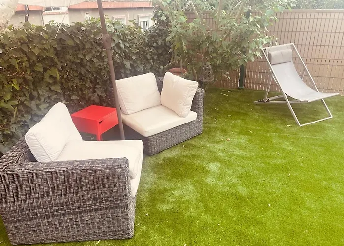 Garden House In The Center * 桑坦德