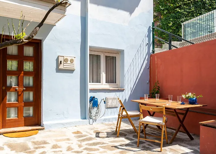 Διαμέρισμα Garden House In The Center *